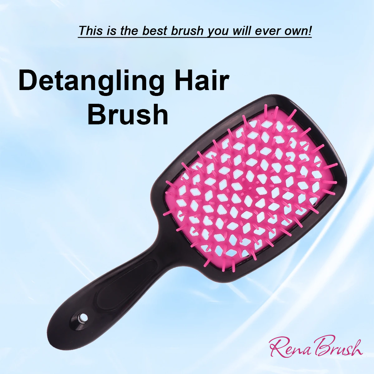 RenaBrush™ - detangling hair brush